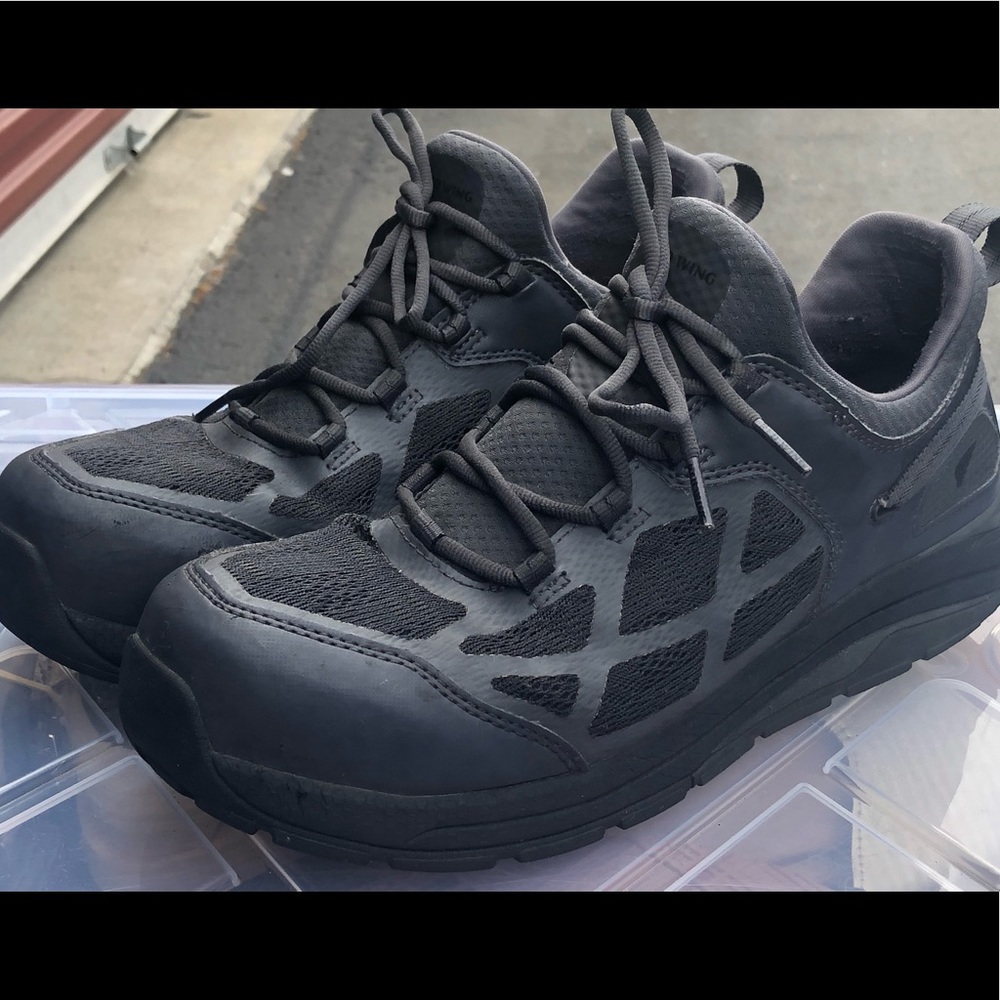 Red Wing Men's Athletic Work Safety Toe Shoes